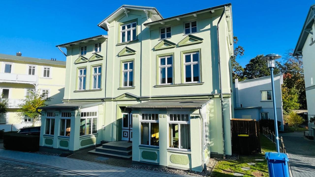 Haus Borgwardt Im Ostseebad Goehren 奥斯特巴德·哥伦 外观 照片