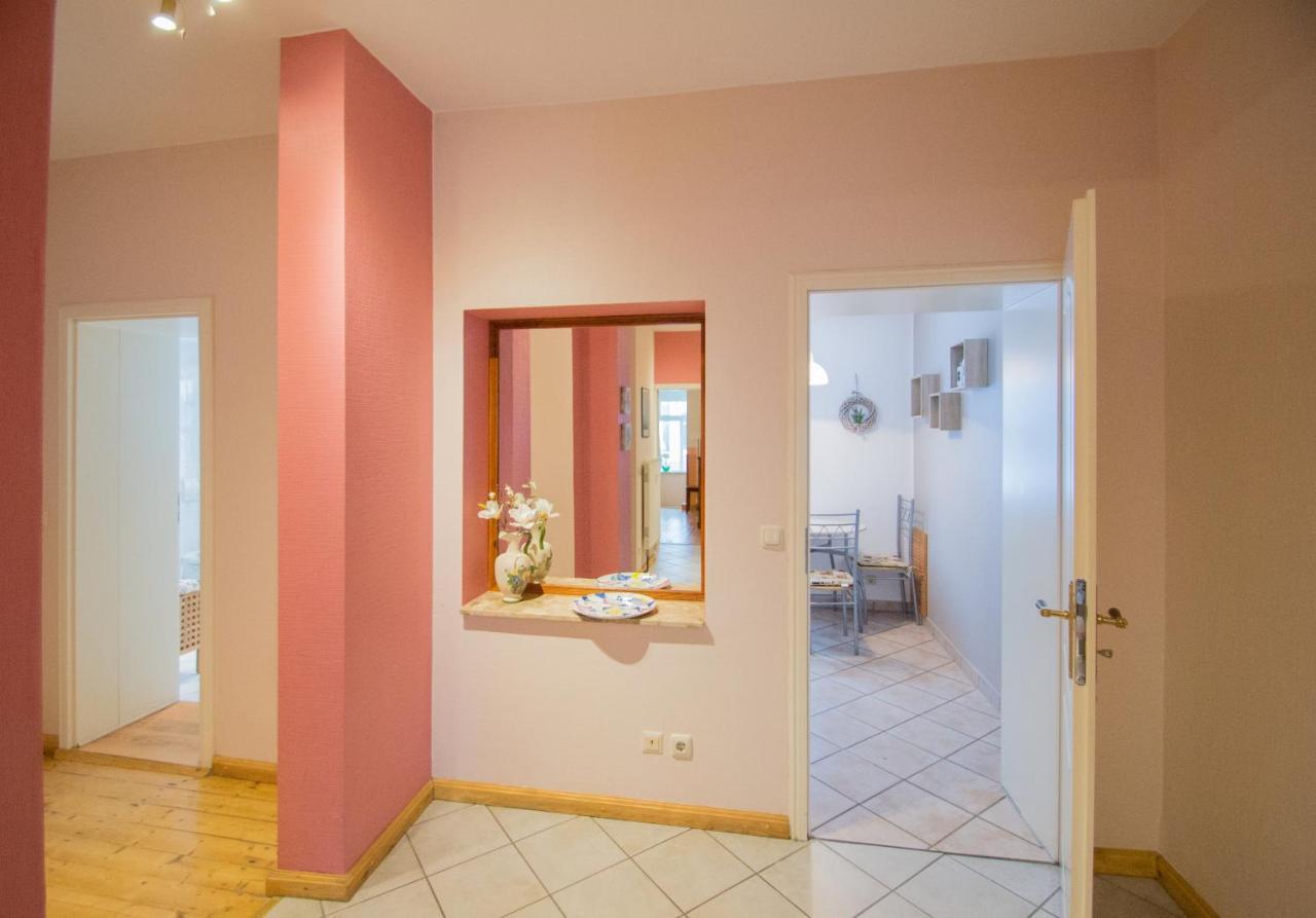 Haus Borgwardt Im Ostseebad Goehren 奥斯特巴德·哥伦 外观 照片