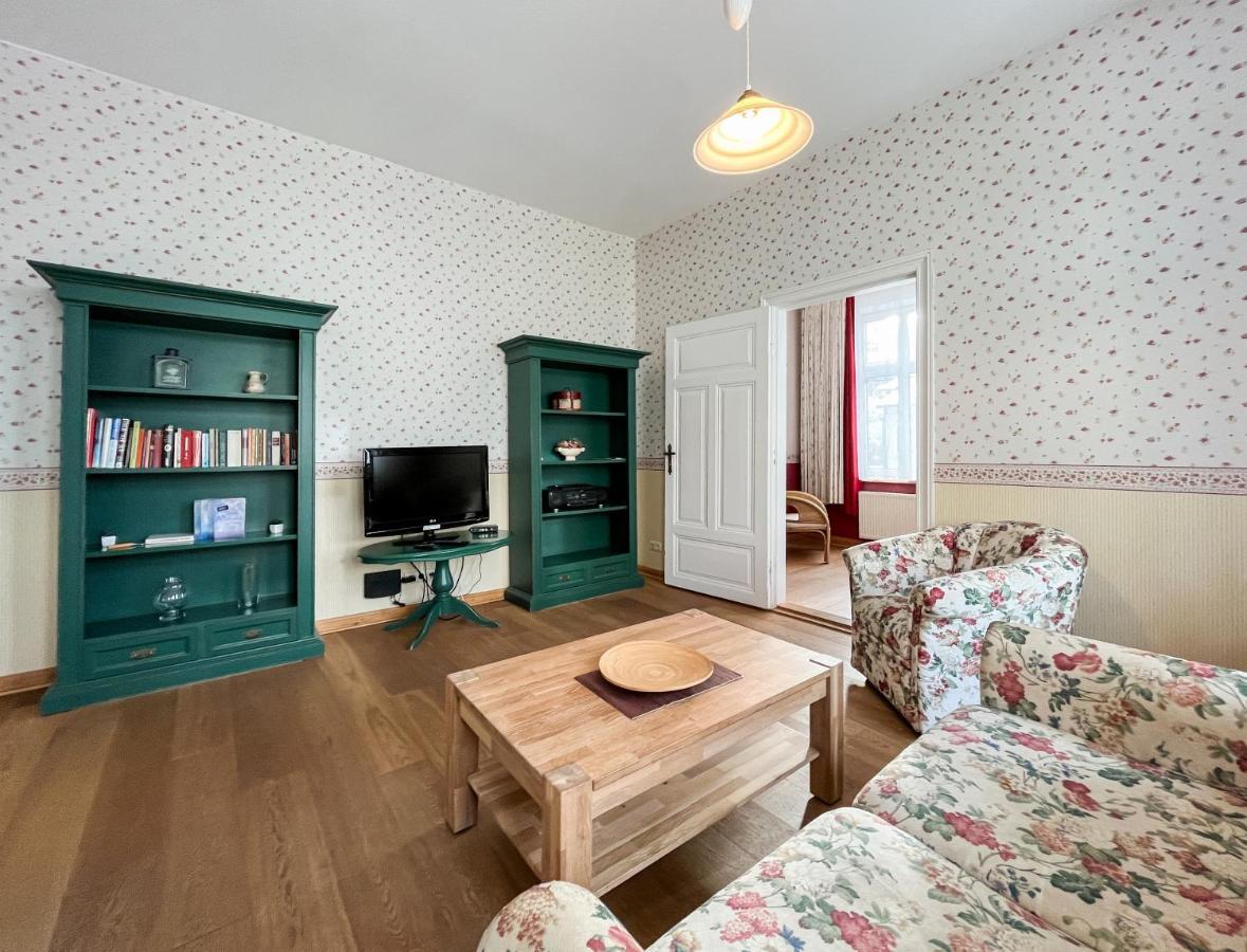 Haus Borgwardt Im Ostseebad Goehren 奥斯特巴德·哥伦 外观 照片