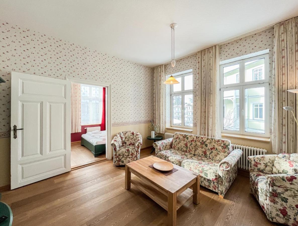 Haus Borgwardt Im Ostseebad Goehren 奥斯特巴德·哥伦 外观 照片