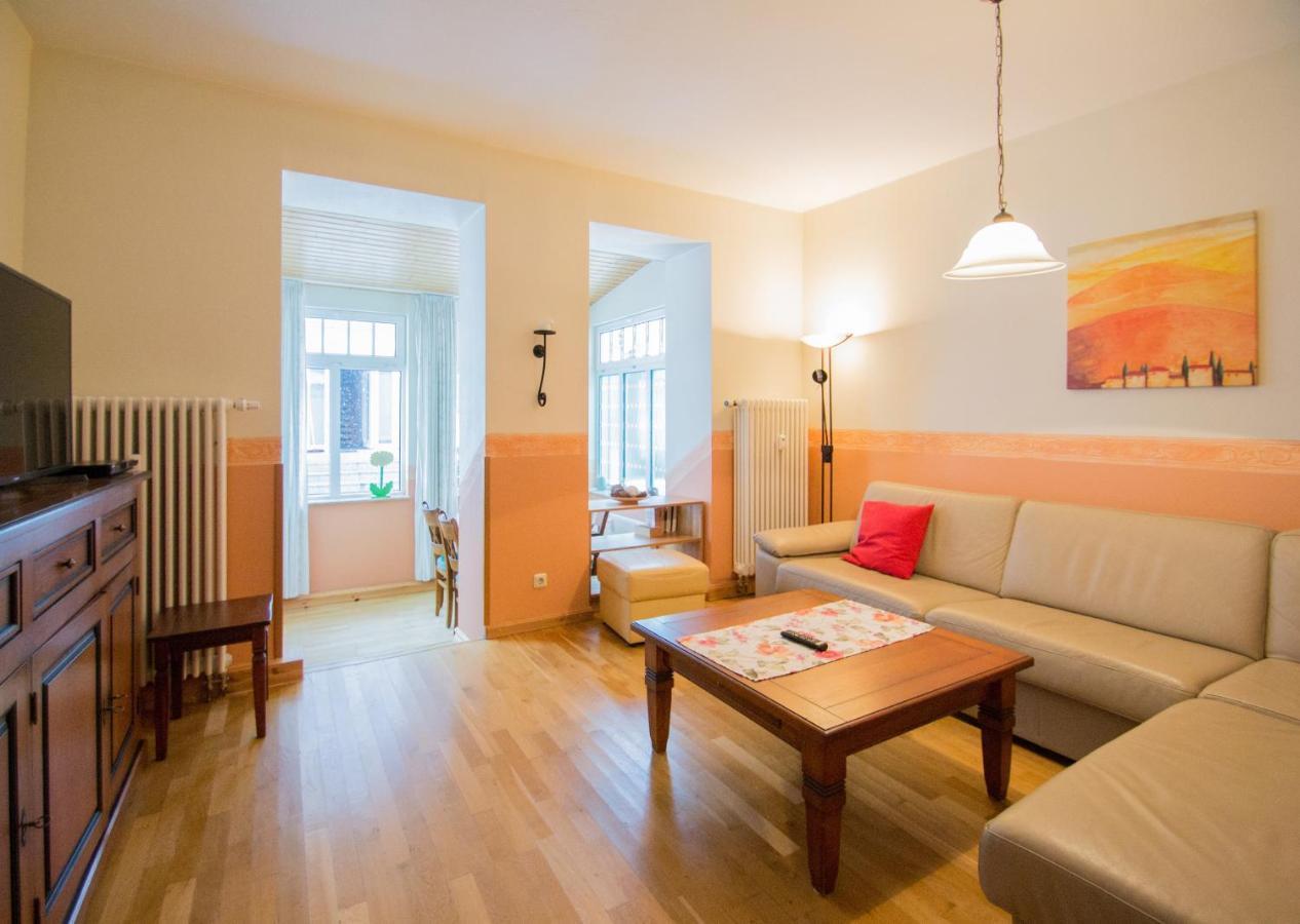 Haus Borgwardt Im Ostseebad Goehren 奥斯特巴德·哥伦 外观 照片