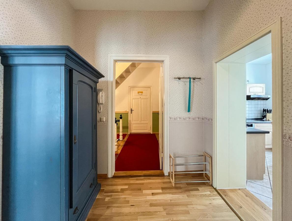 Haus Borgwardt Im Ostseebad Goehren 奥斯特巴德·哥伦 外观 照片