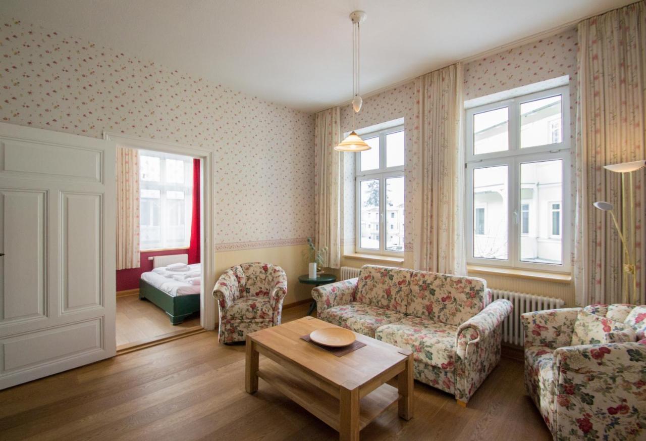 Haus Borgwardt Im Ostseebad Goehren 奥斯特巴德·哥伦 外观 照片
